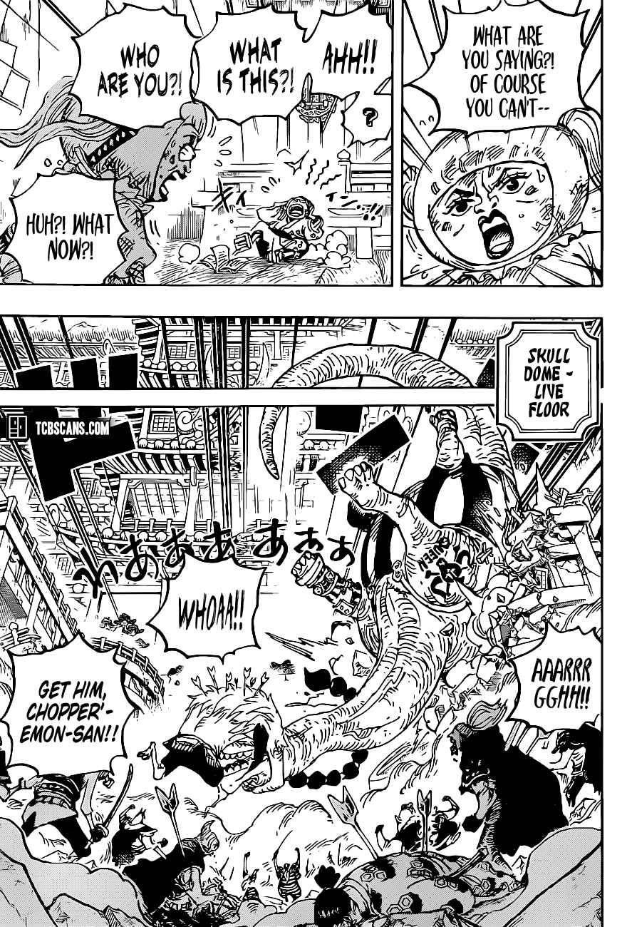 One Piece Chapter 1014 - Page 5 in English