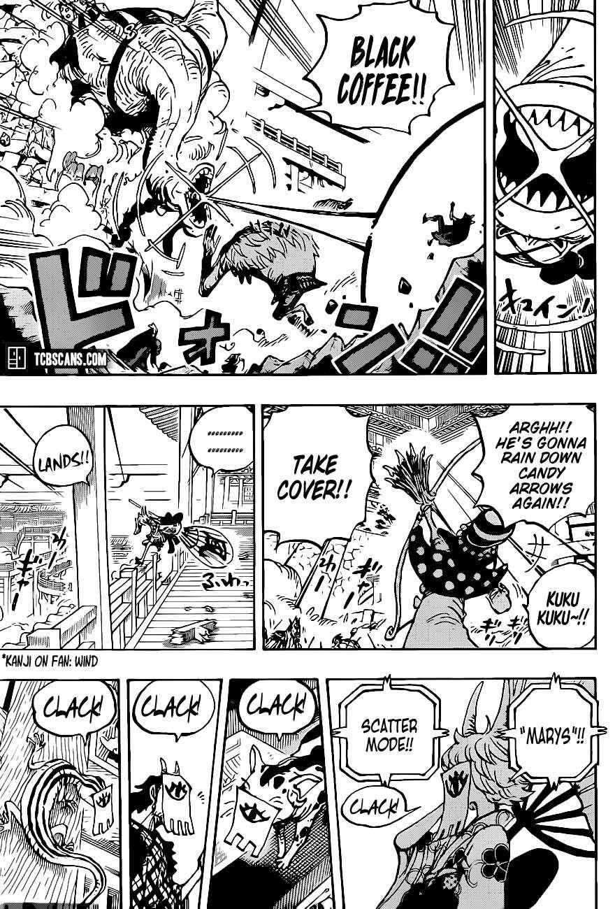 One Piece Chapter 1014 - Page 7 in English