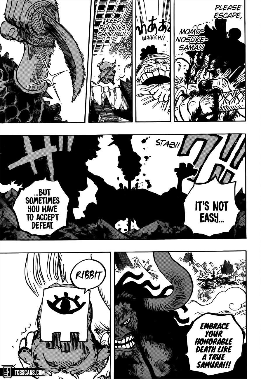 One Piece Chapter 1015 - Page 10 in English