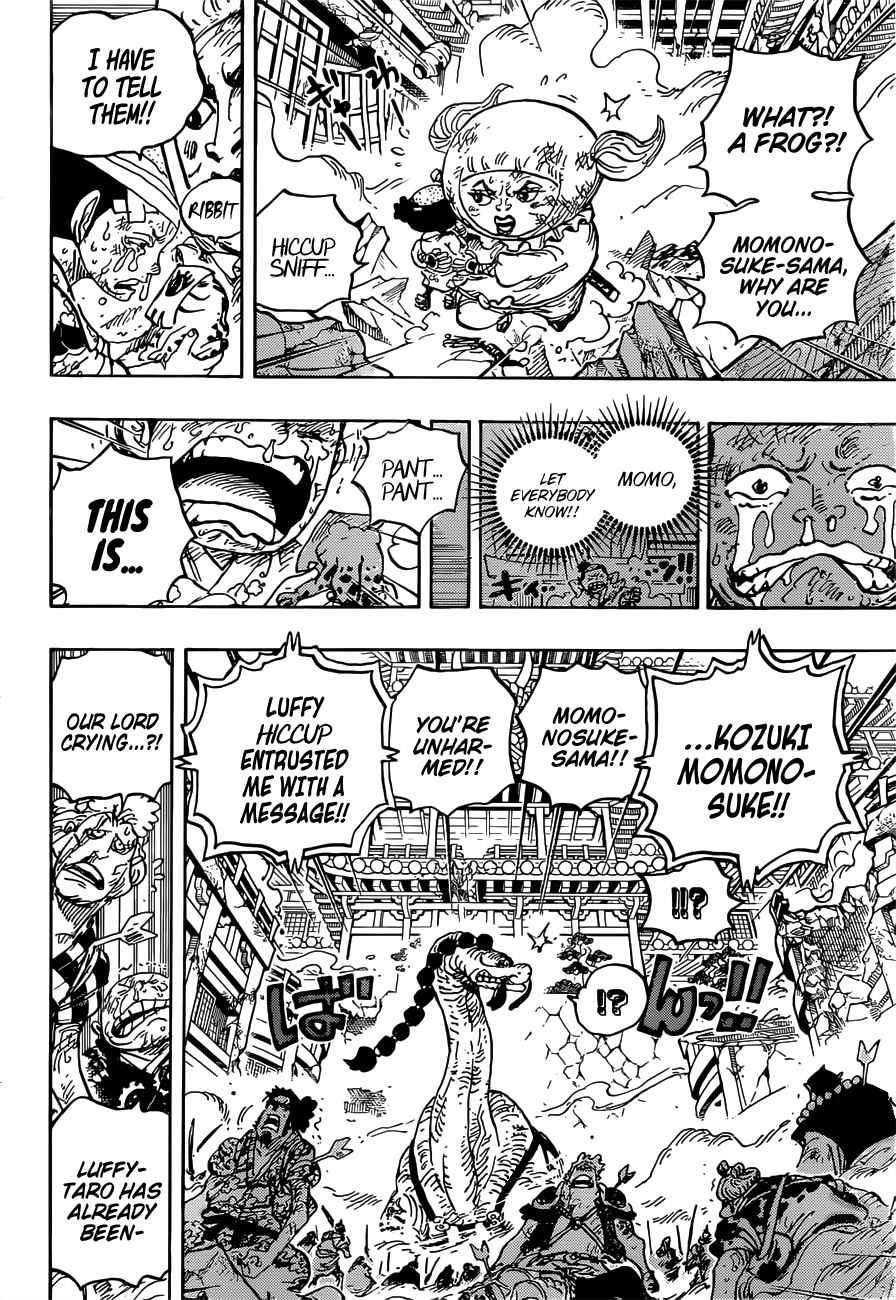 One Piece Chapter 1015 - Page 11 in English