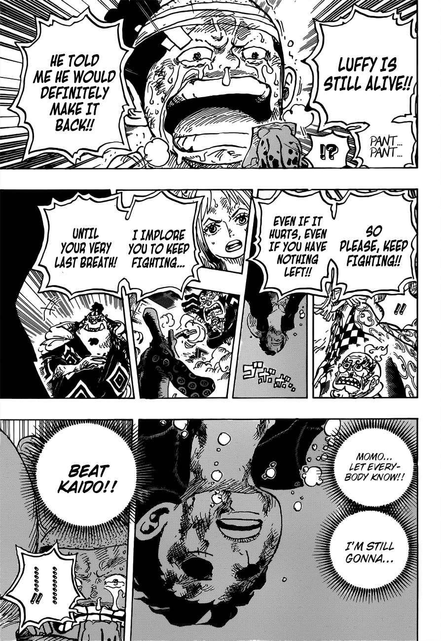 One Piece Chapter 1015 - Page 12 in English