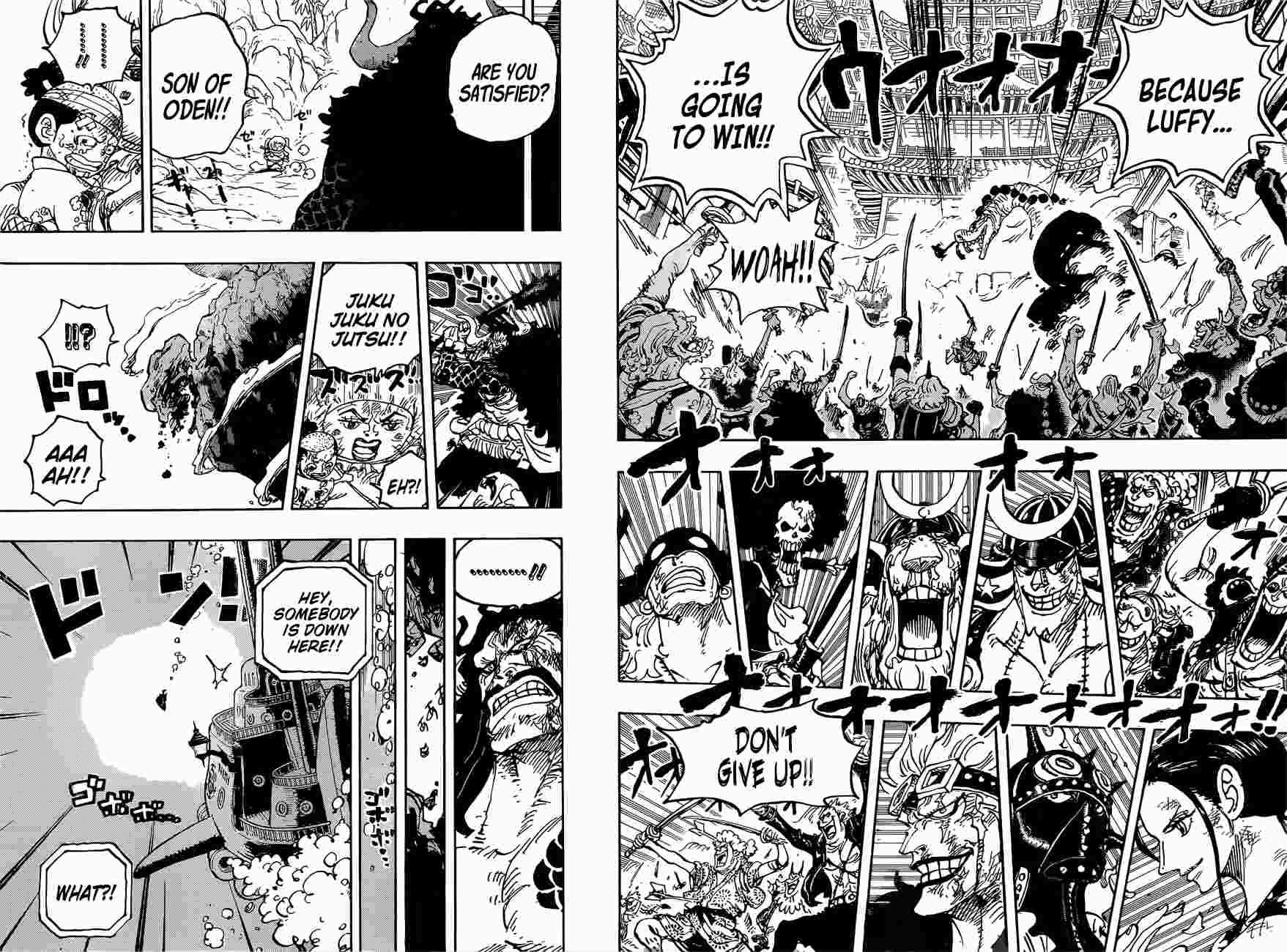 One Piece Chapter 1015 - Page 13 in English