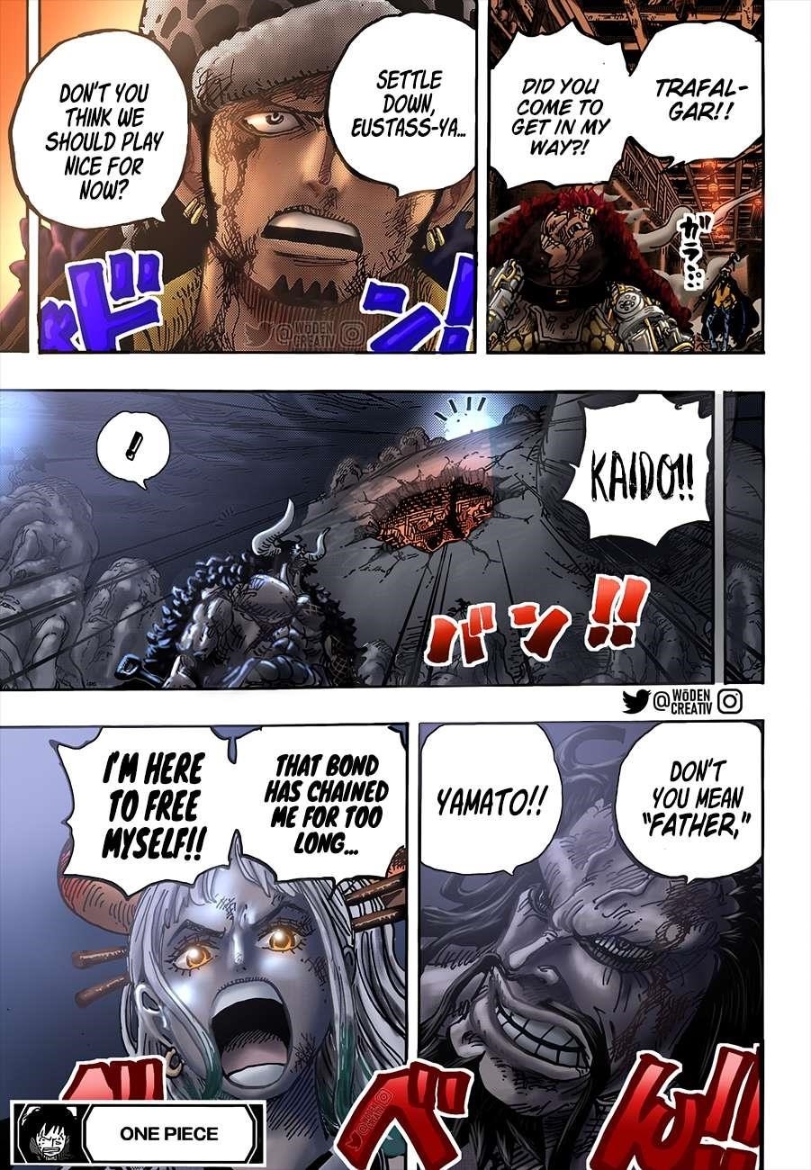 One Piece Chapter 1015 - Page 17 in English