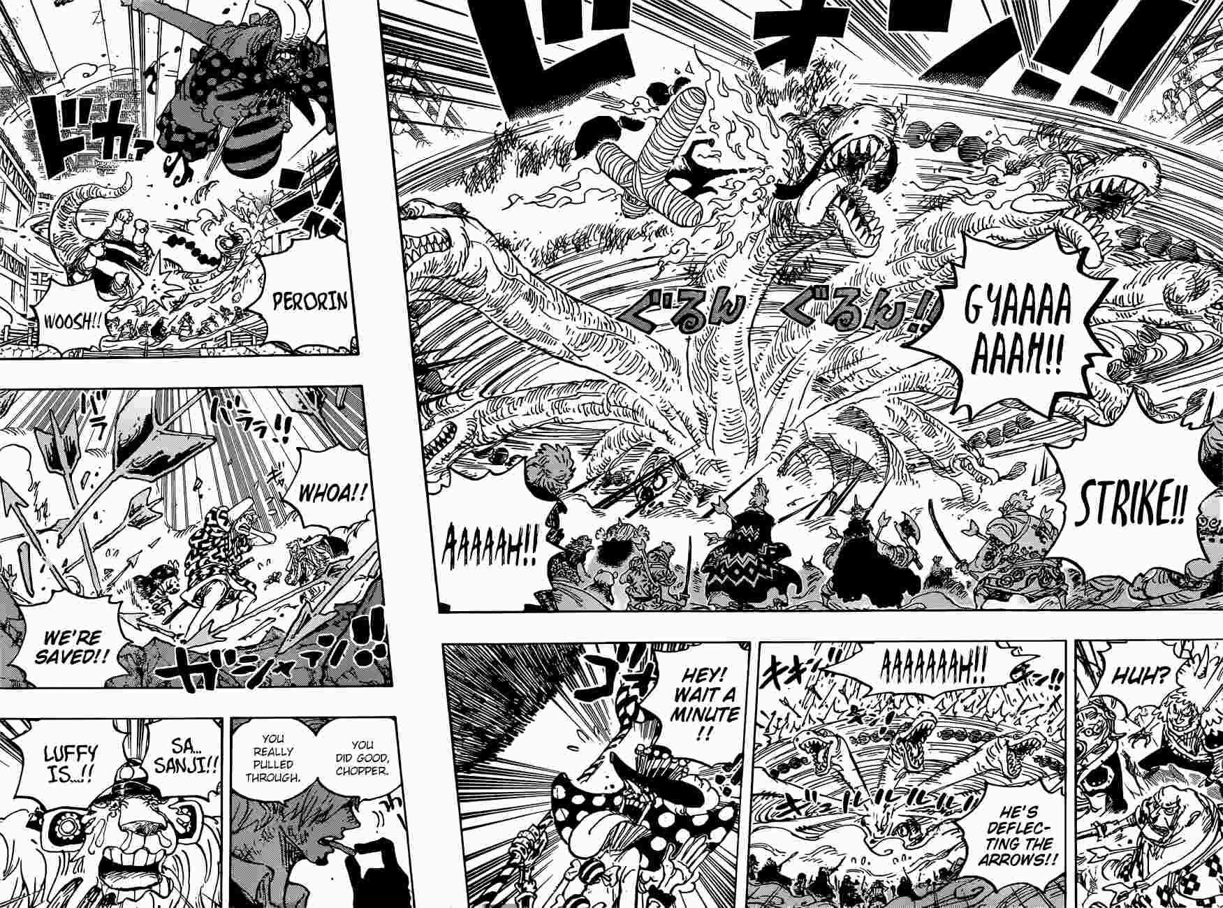One Piece Chapter 1015 - Page 6 in English