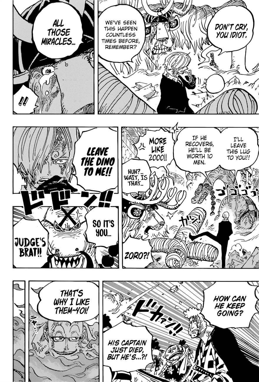 One Piece Chapter 1015 - Page 7 in English