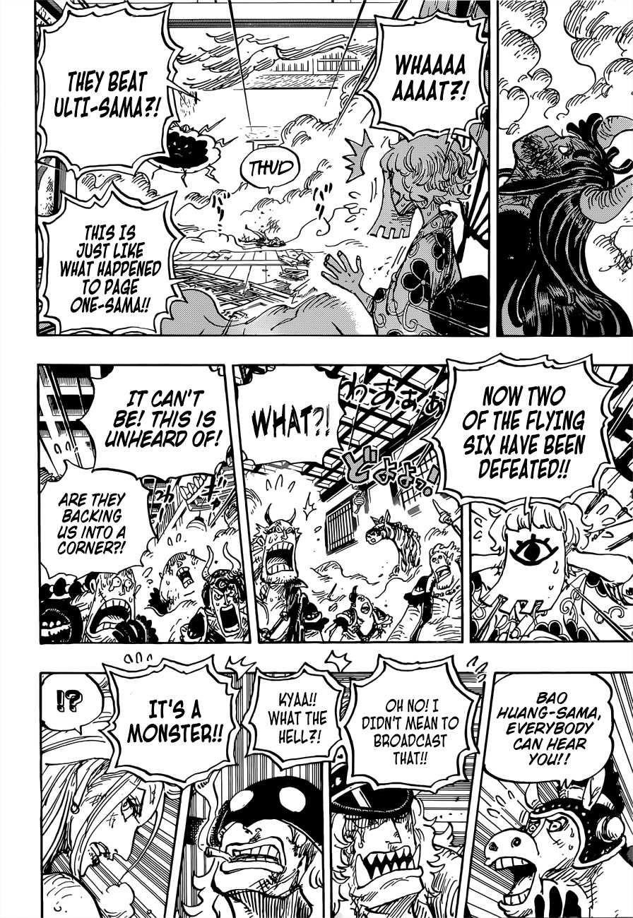 One Piece Chapter 1016 - Page 11 in English