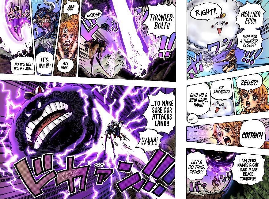 One Piece Chapter 1016 - Page 15 in English