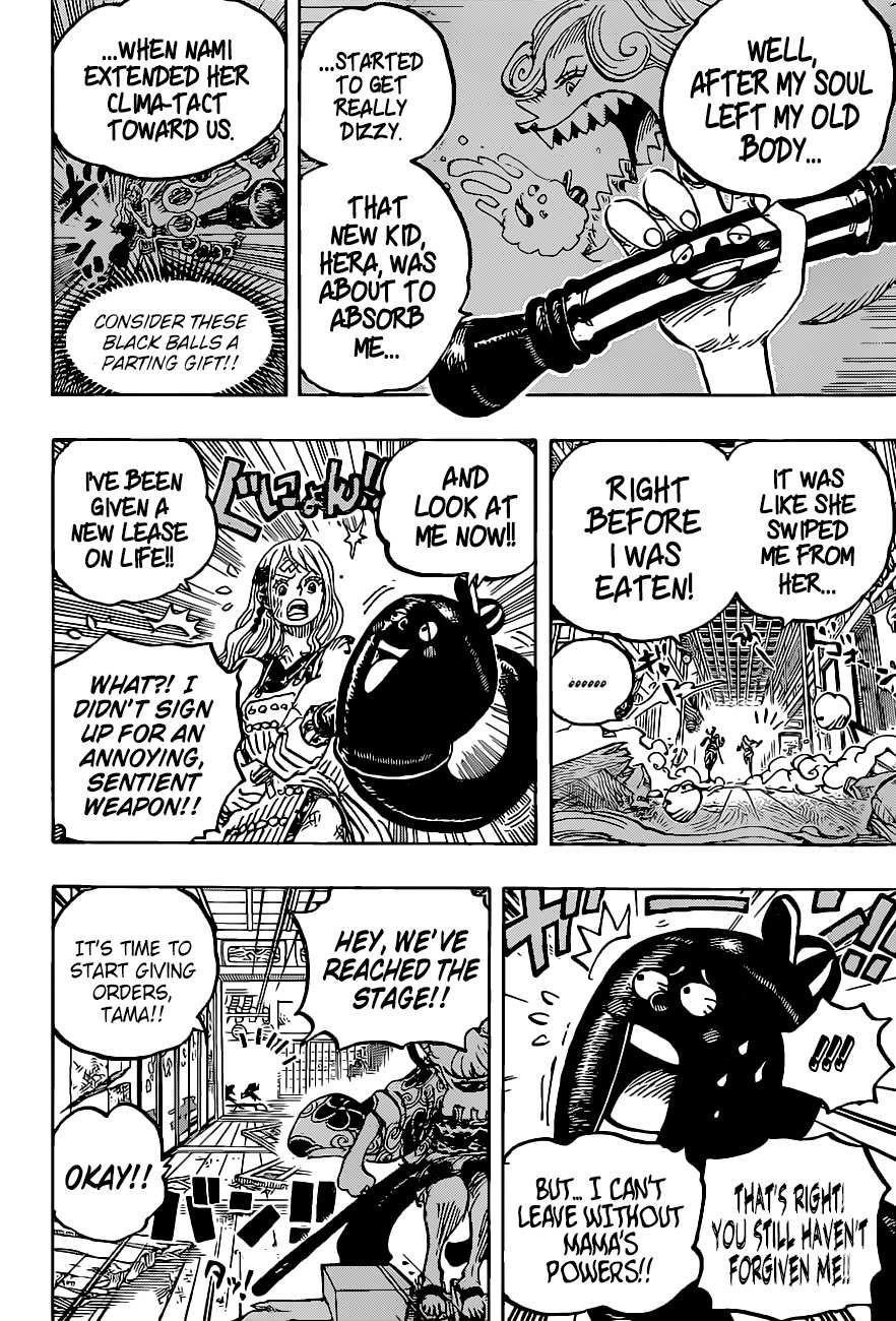 One Piece Chapter 1016 - Page 6 in English