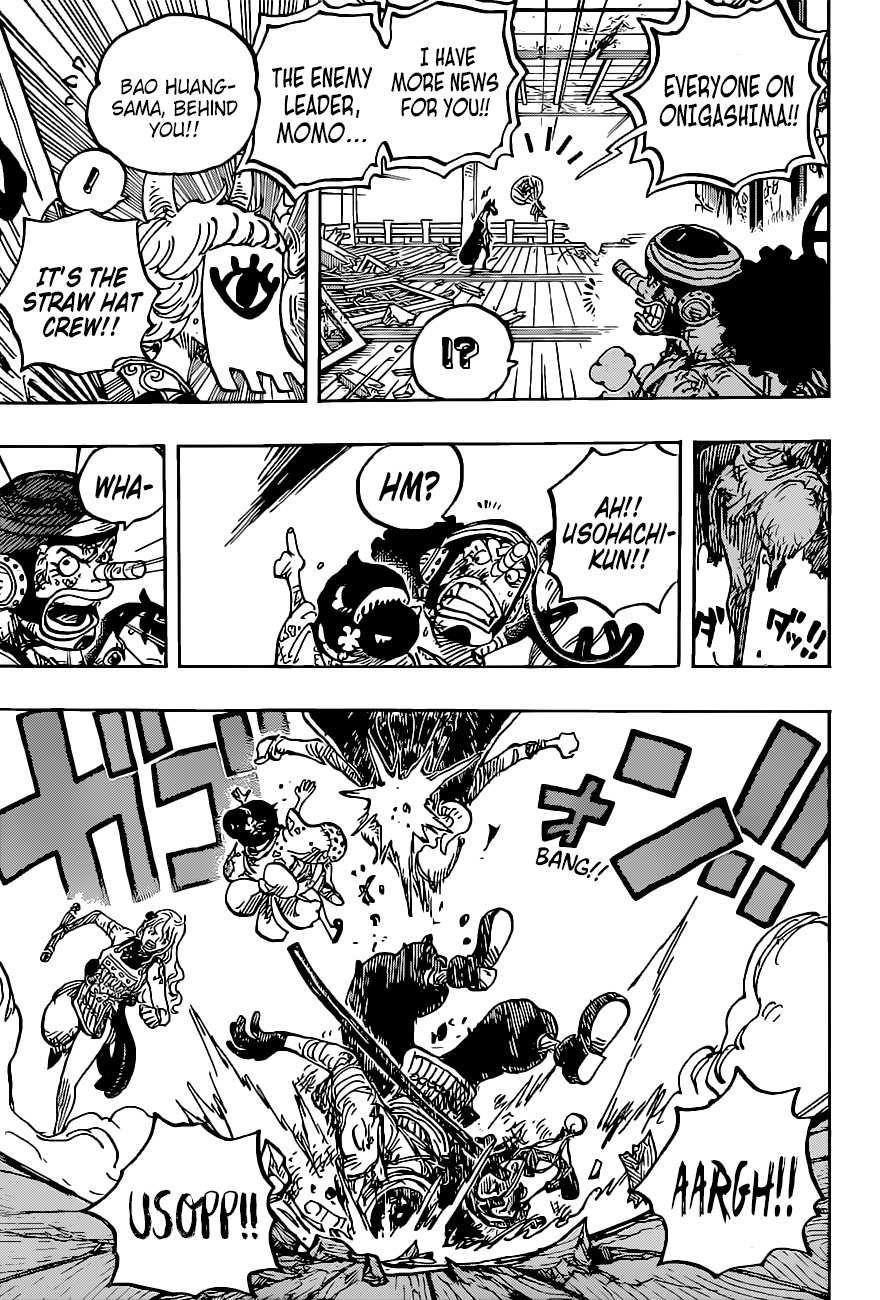 One Piece Chapter 1016 - Page 7 in English