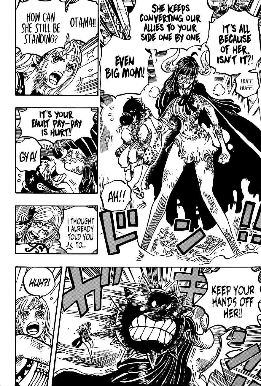 One Piece Chapter 1016 - Page 8 in English