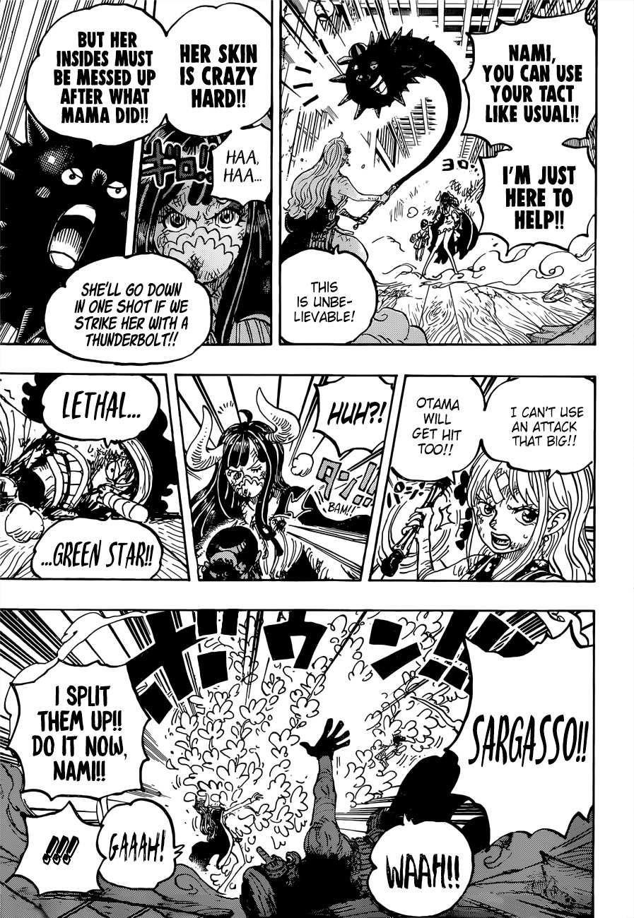 One Piece Chapter 1016 - Page 9 in English