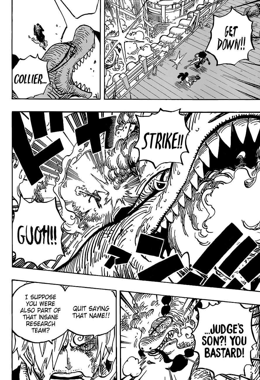One Piece Chapter 1017 - Page 10 in English