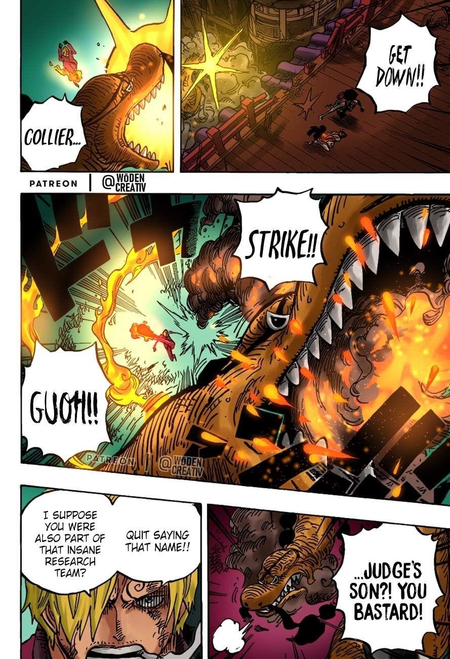 One Piece Chapter 1017 - Page 18 in English