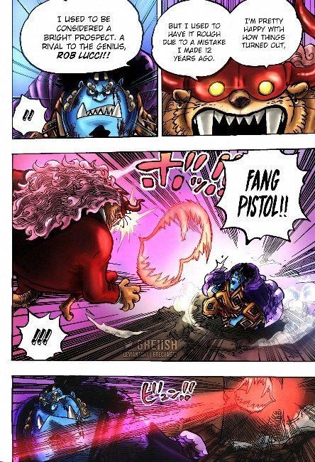One Piece Chapter 1017 - Page 21 in English