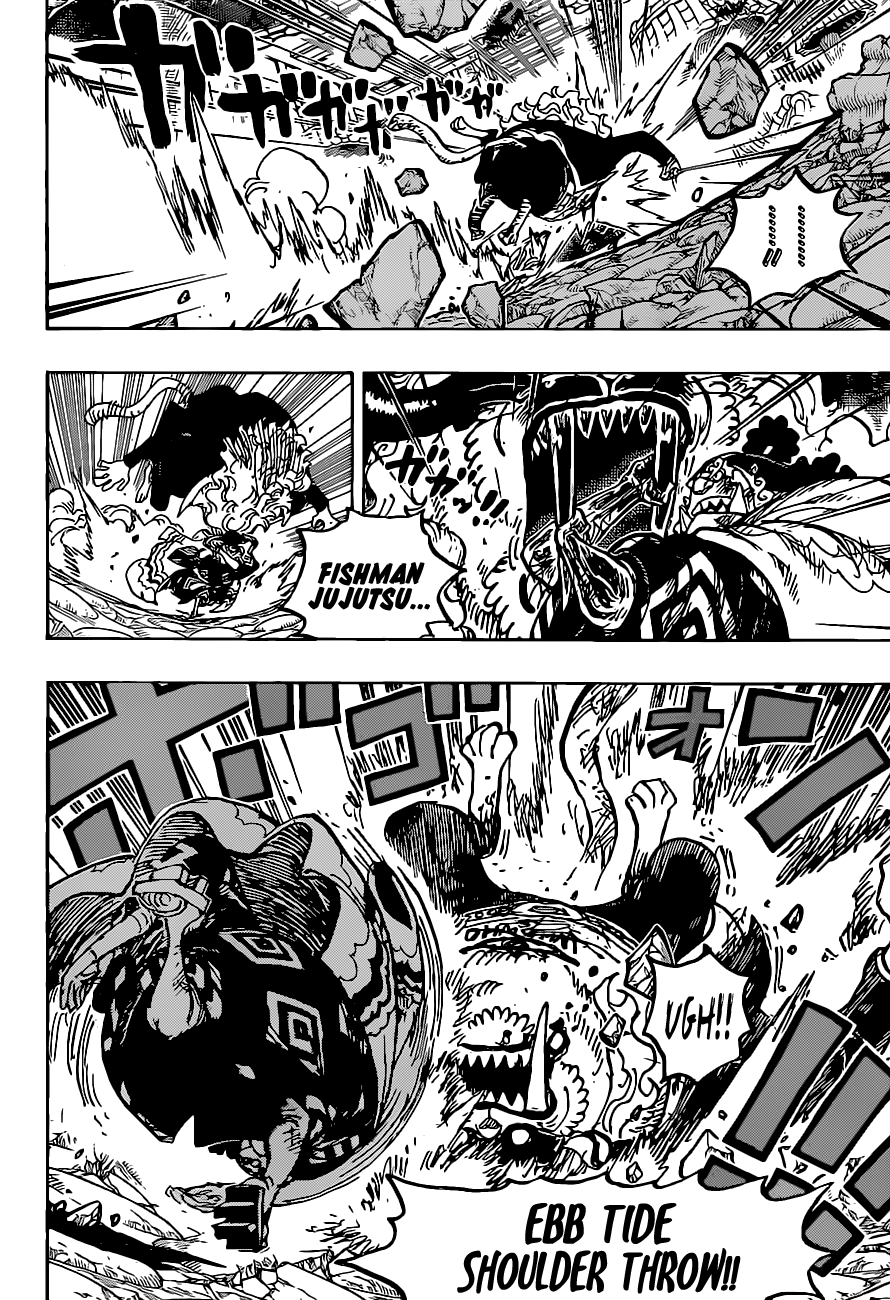 One Piece Chapter 1018 - Page 10 in English