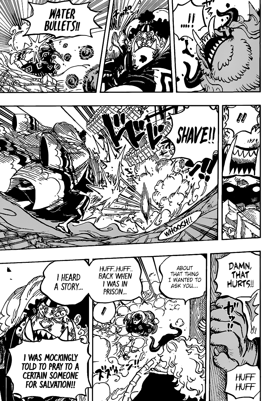 One Piece Chapter 1018 - Page 11 in English