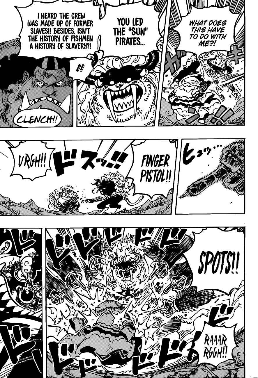 One Piece Chapter 1018 - Page 13 in English