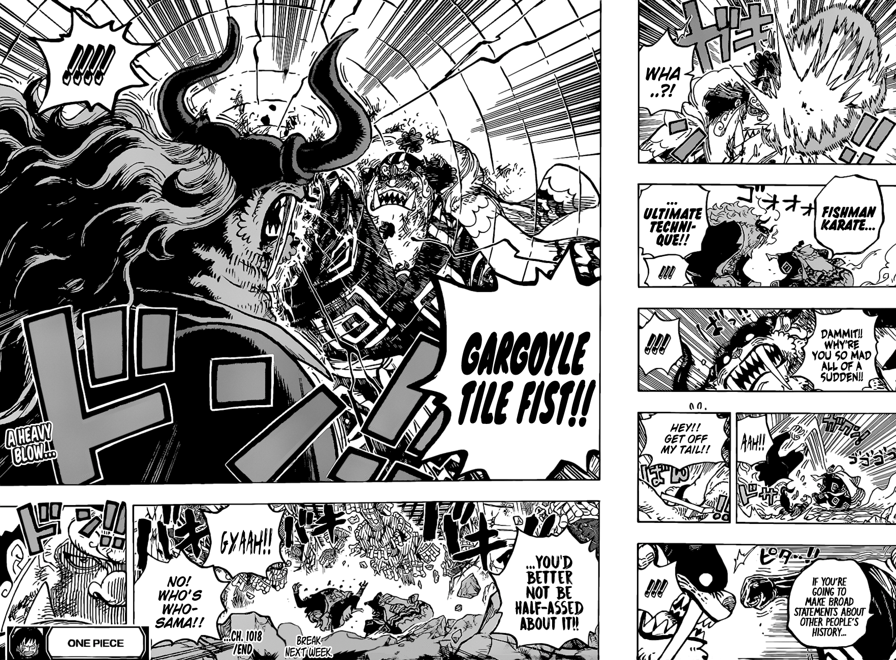 One Piece Chapter 1018 - Page 16 in English