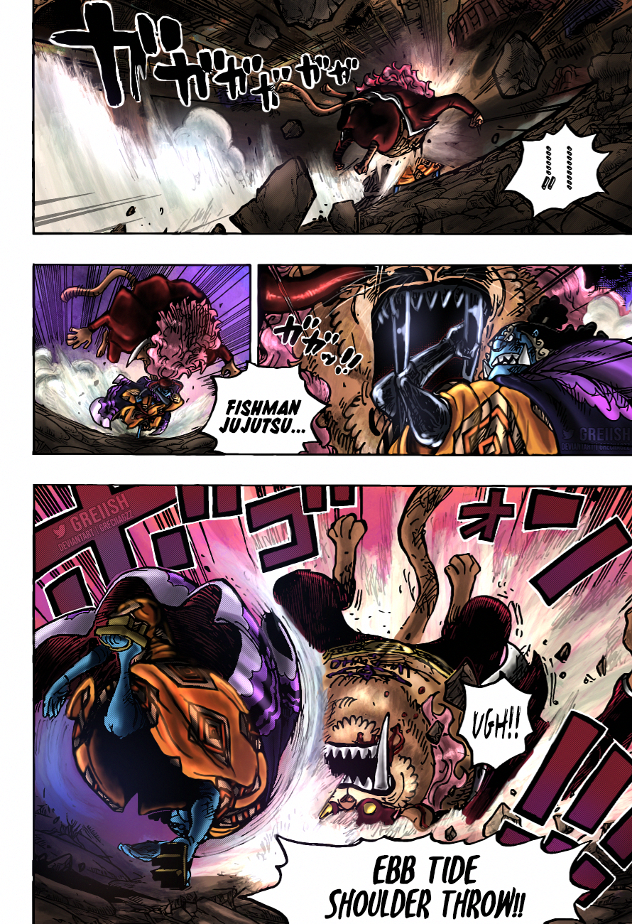 One Piece Chapter 1018 - Page 18 in English