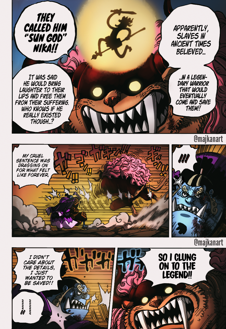 One Piece Chapter 1018 - Page 19 in English