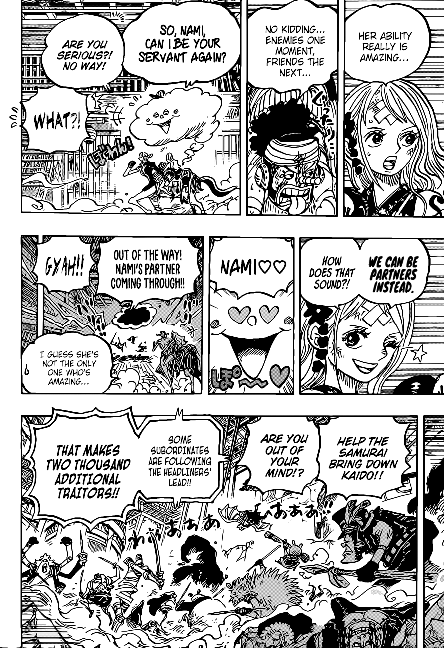 One Piece Chapter 1018 - Page 4 in English
