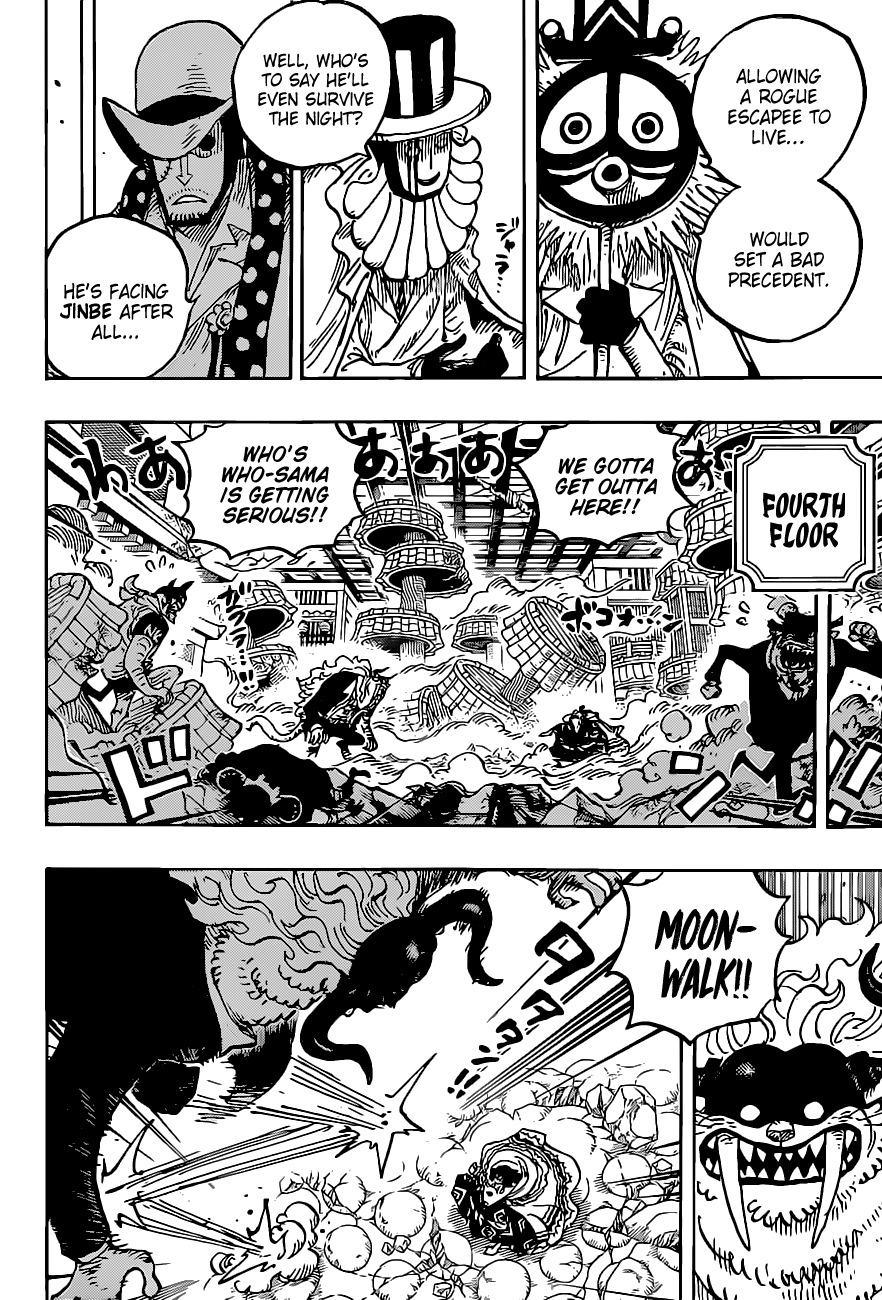 One Piece Chapter 1018 - Page 6 in English