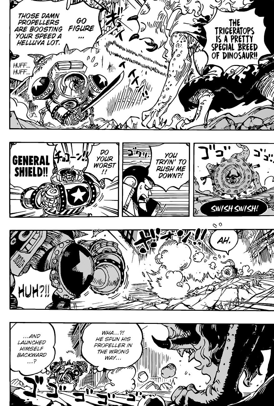 One Piece Chapter 1019 - Page 11 in English
