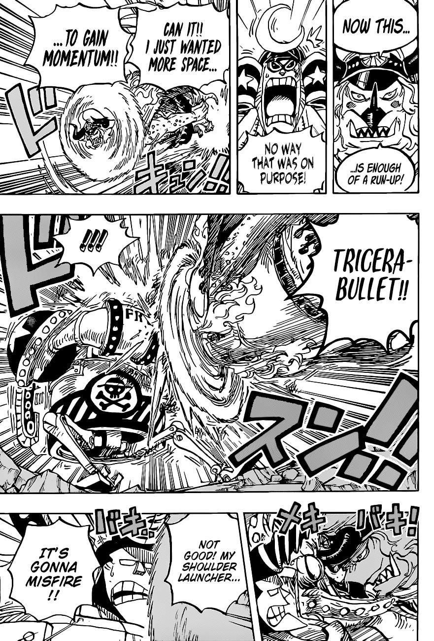 One Piece Chapter 1019 - Page 12 in English