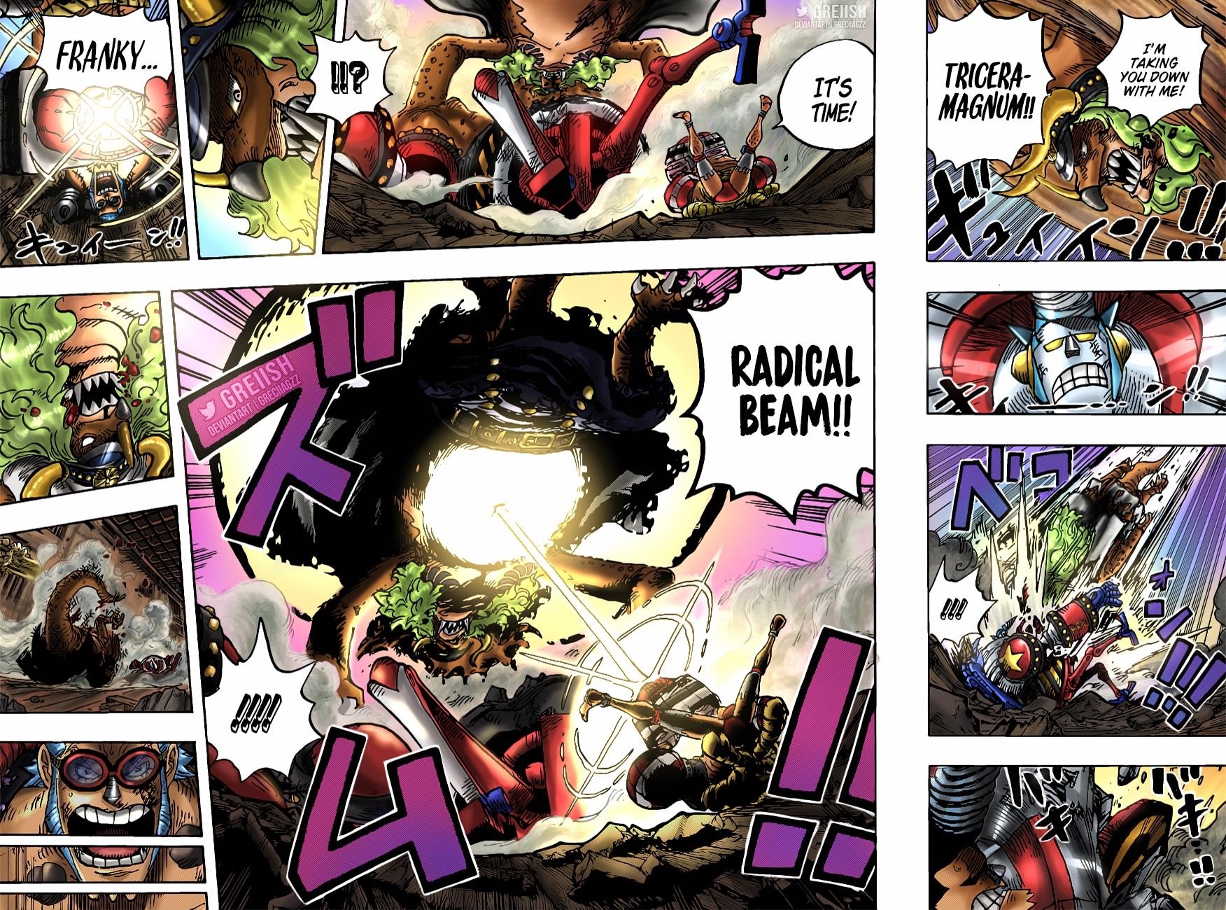 One Piece Chapter 1019 - Page 20 in English