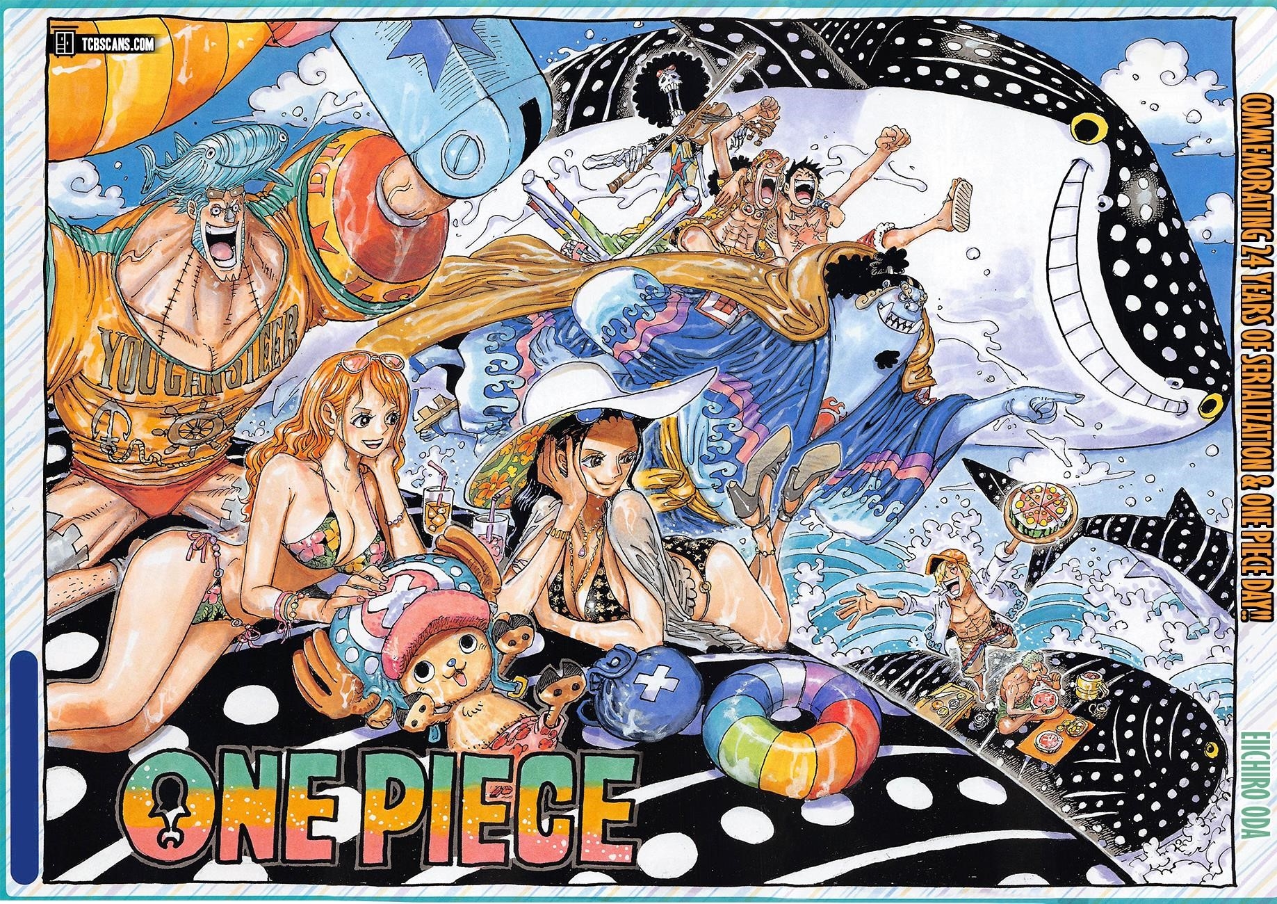 One Piece Chapter 1019 - Page 3 in English