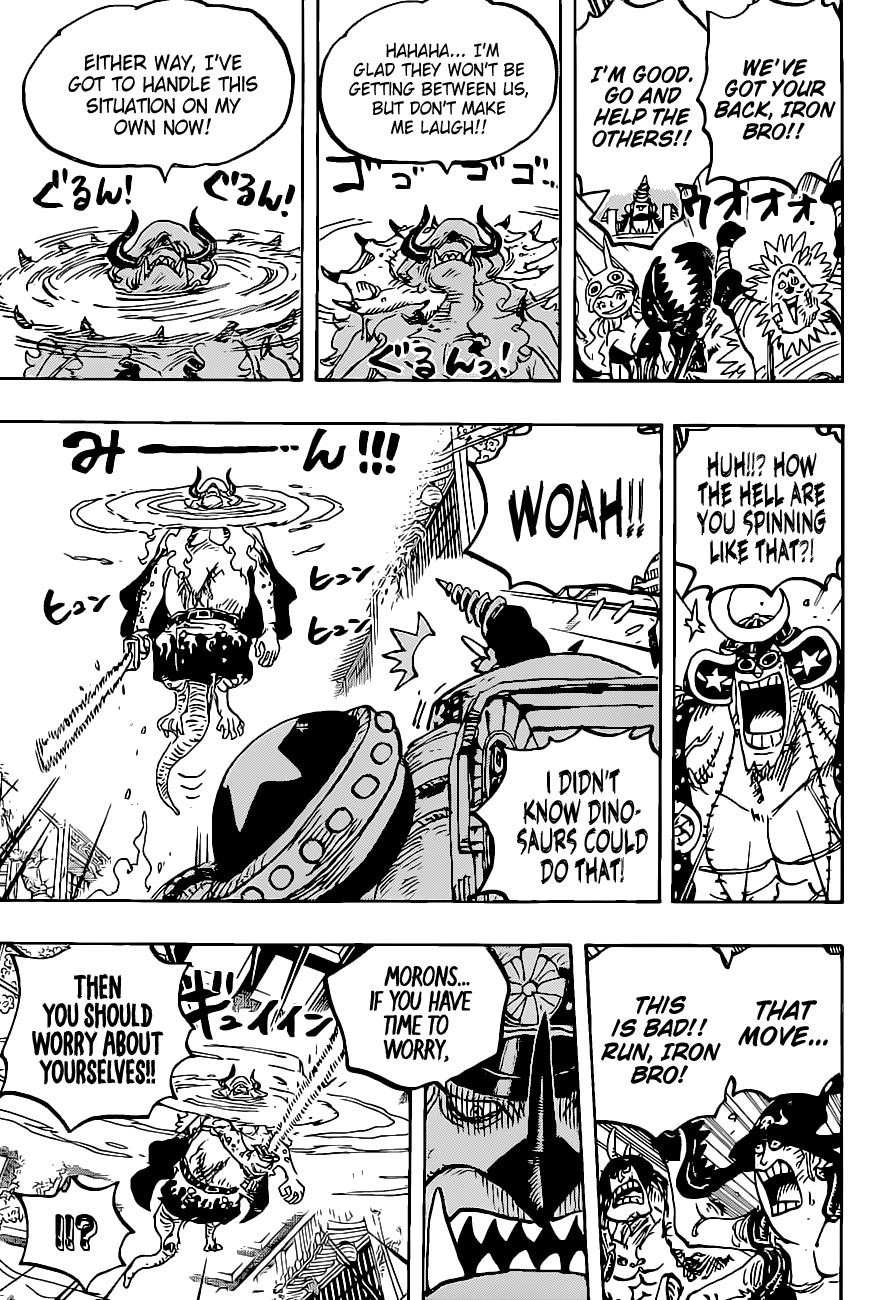 One Piece Chapter 1019 - Page 8 in English