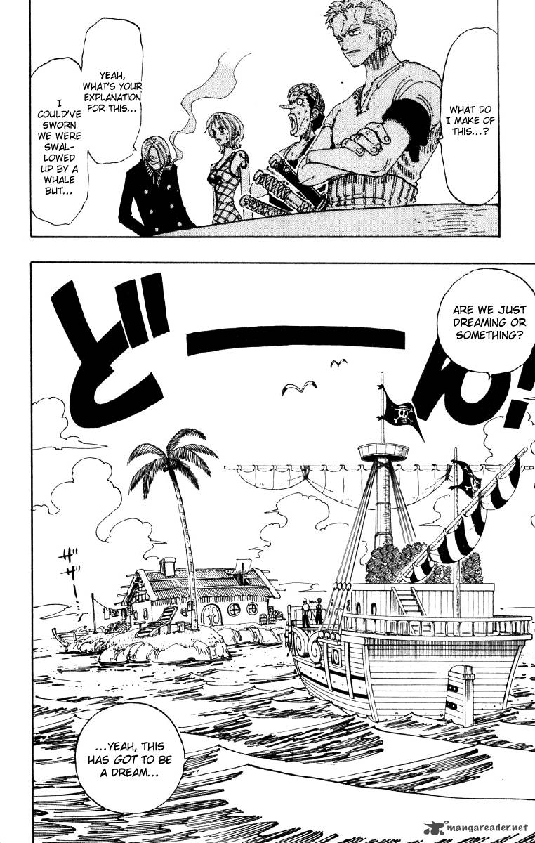 One Piece Chapter 102 - Page 15 in English
