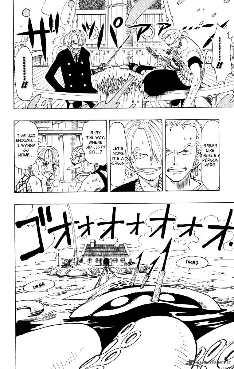 One Piece Chapter 102 - Page 17 in English