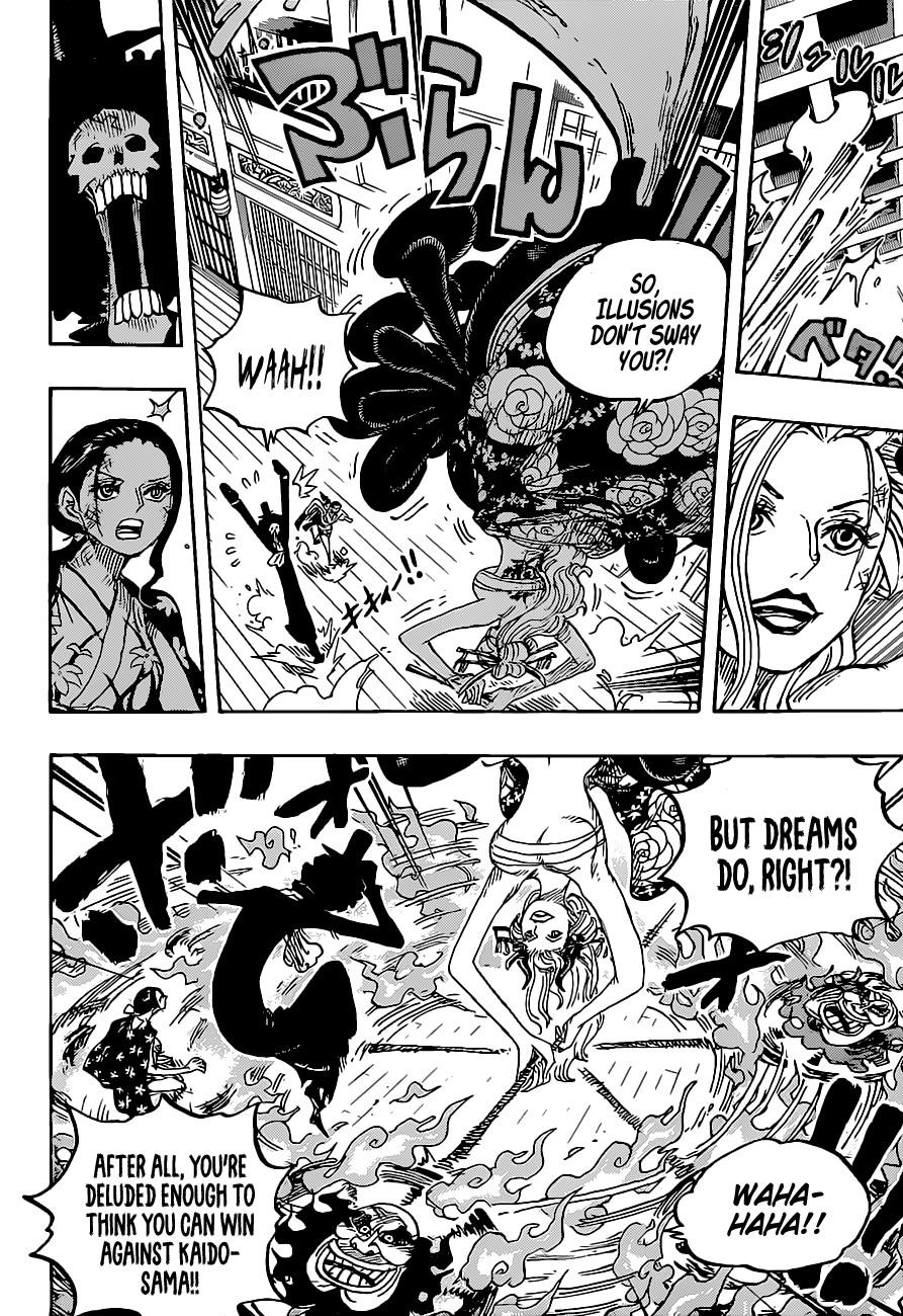 One Piece Chapter 1020 - Page 10 in English