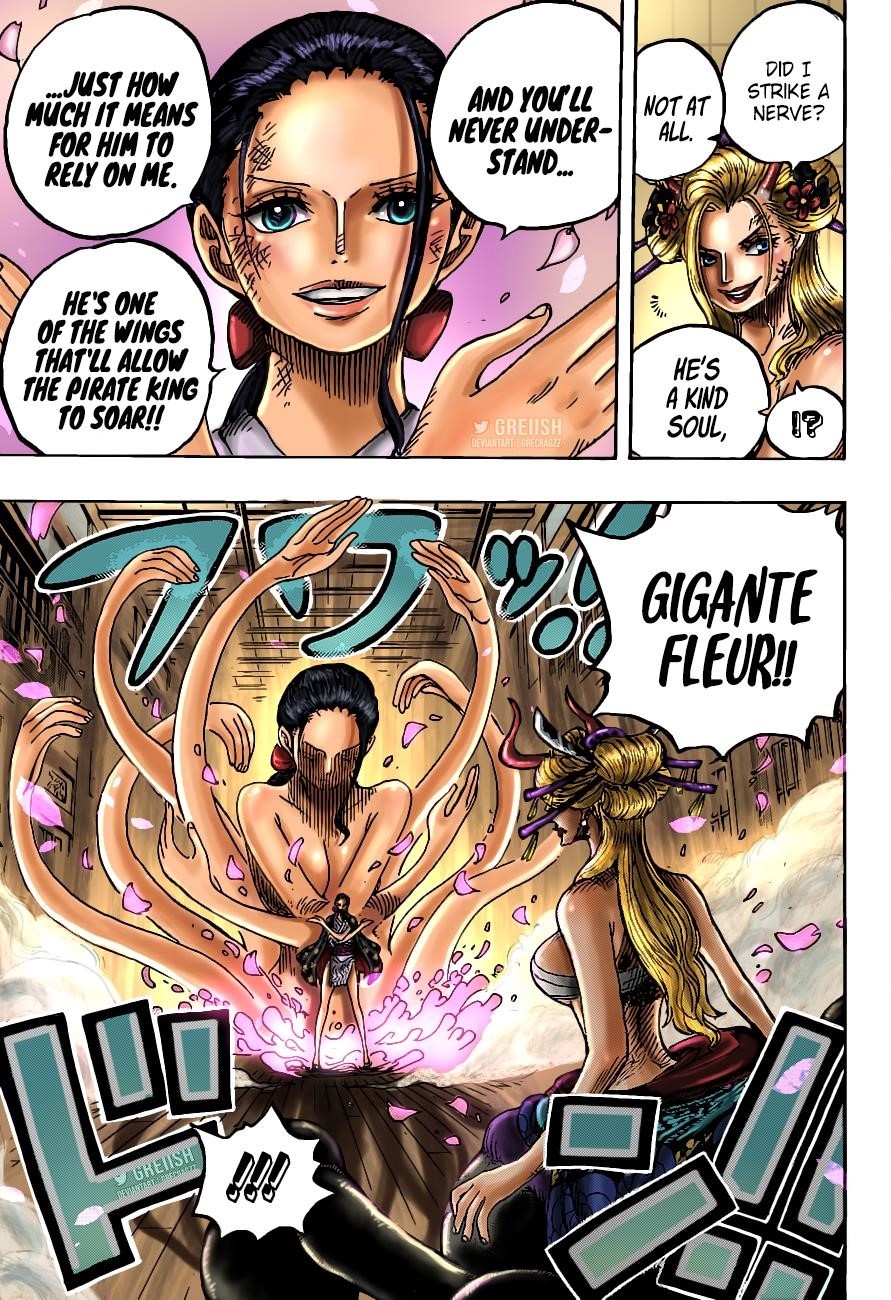 One Piece Chapter 1020 - Page 20 in English