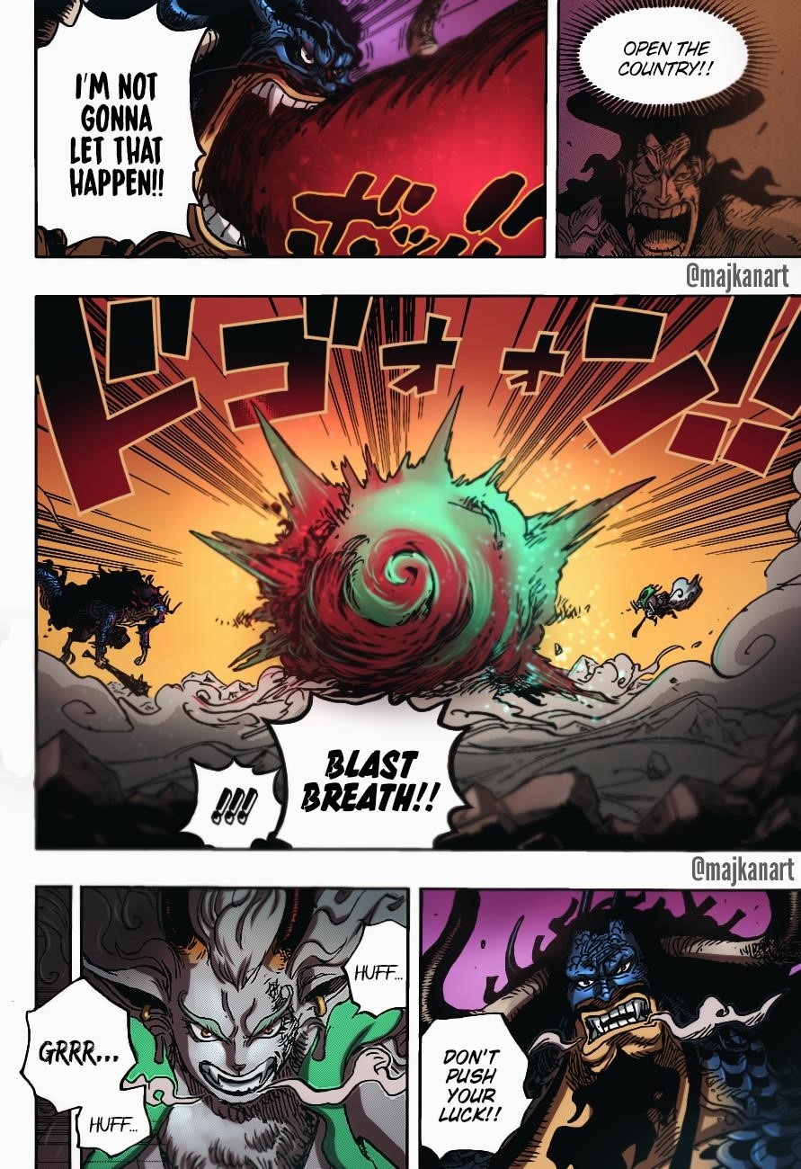 One Piece Chapter 1020 - Page 22 in English