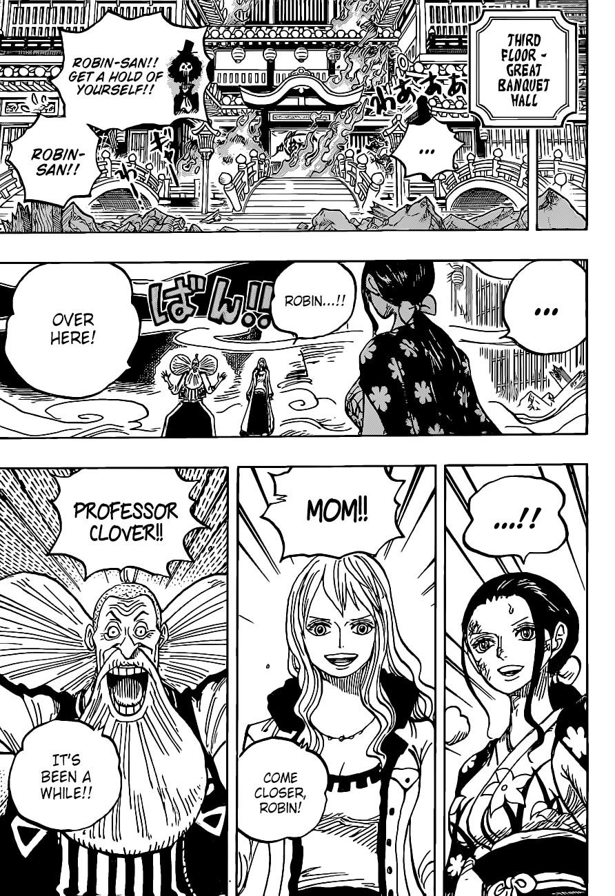 One Piece Chapter 1020 - Page 5 in English