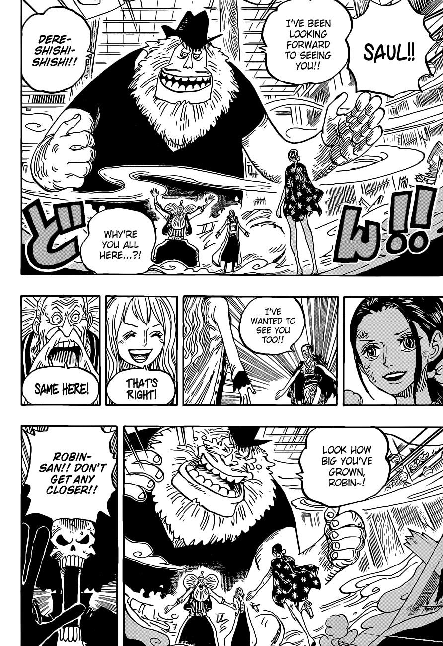 One Piece Chapter 1020 - Page 6 in English