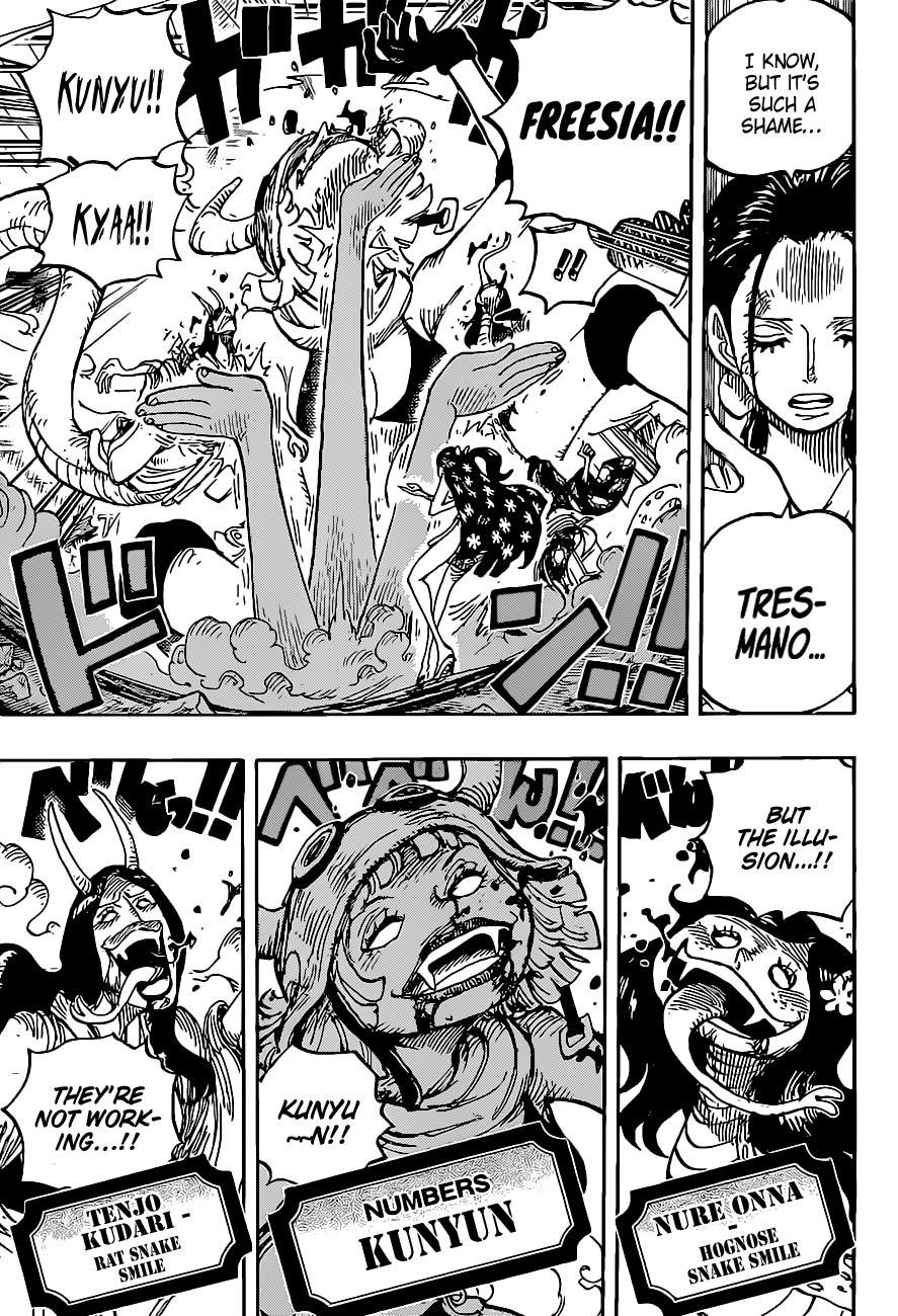 One Piece Chapter 1020 - Page 7 in English
