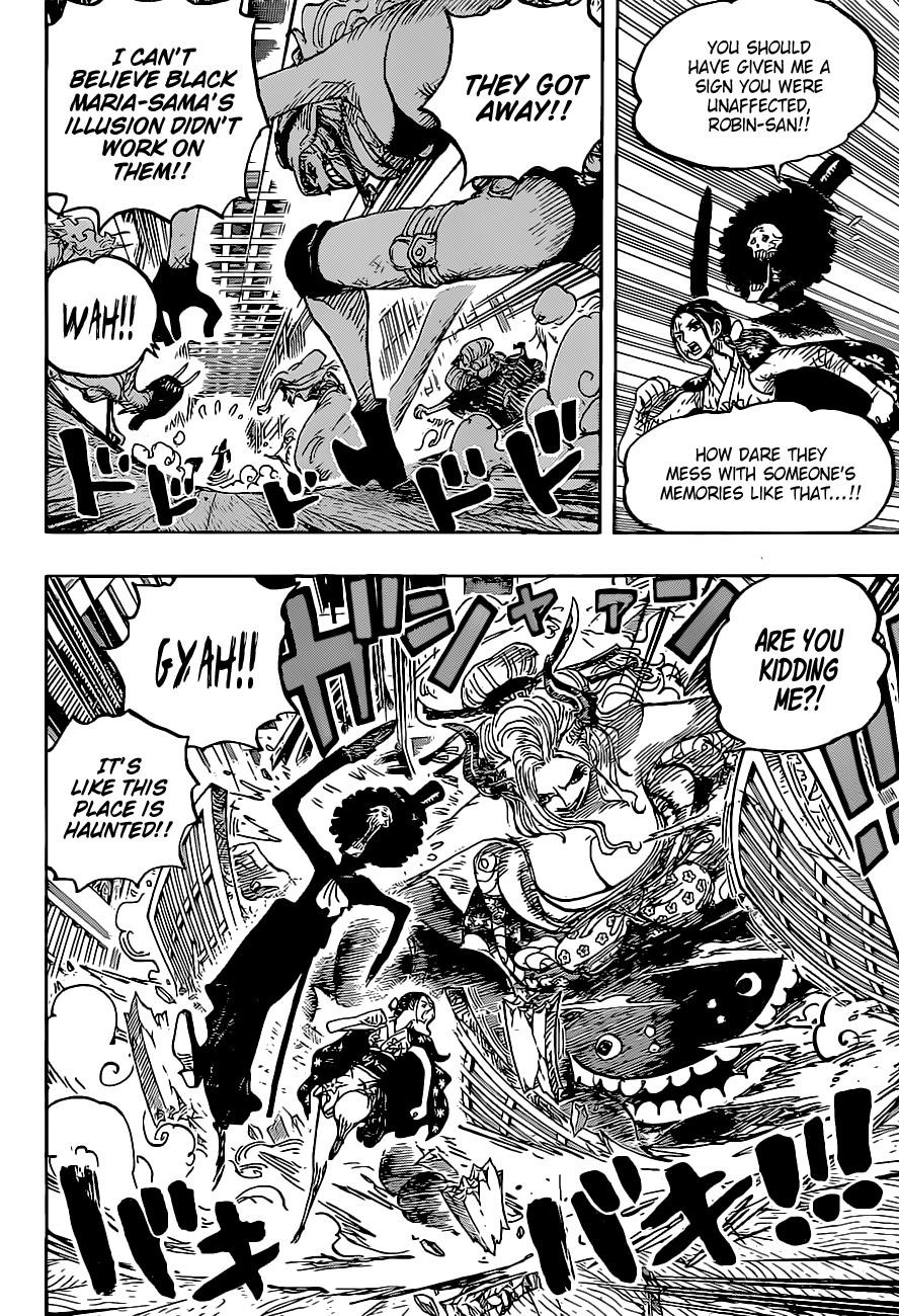 One Piece Chapter 1020 - Page 8 in English