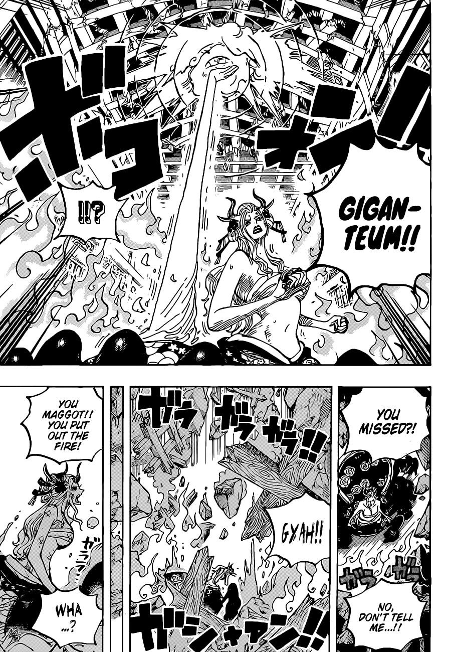 One Piece Chapter 1021 - Page 12 in English