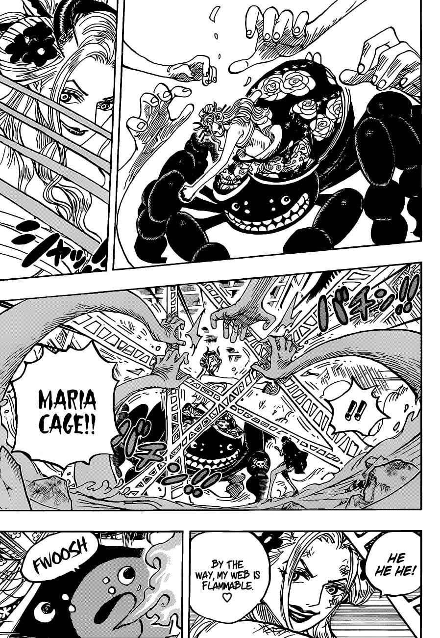 One Piece Chapter 1021 - Page 8 in English