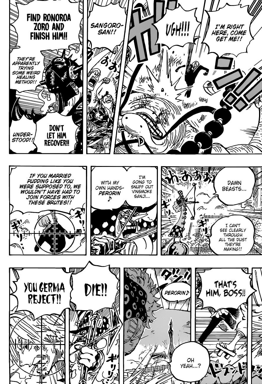 One Piece Chapter 1022 - Page 11 in English
