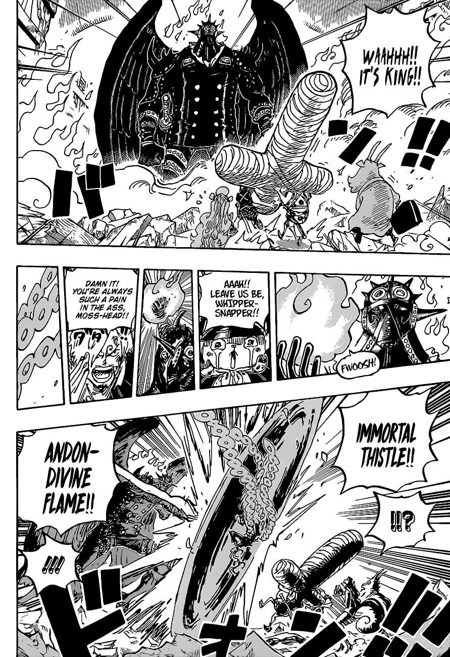 One Piece Chapter 1022 - Page 13 in English