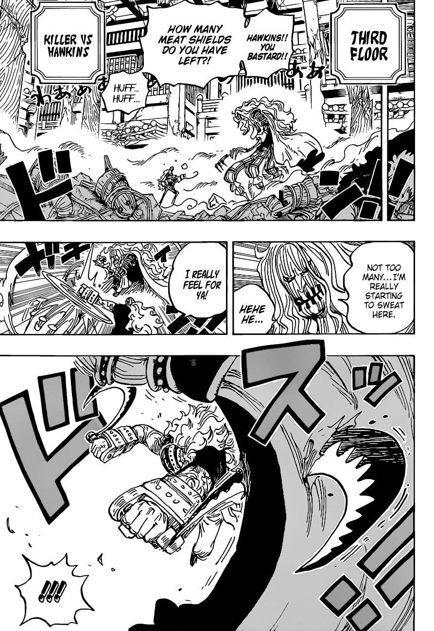 One Piece Chapter 1022 - Page 7 in English