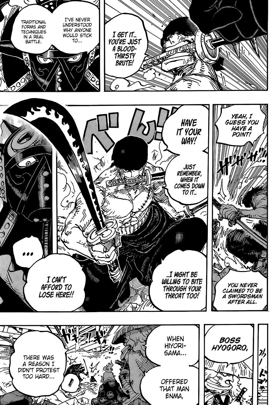 One Piece Chapter 1023 - Page 10 in English