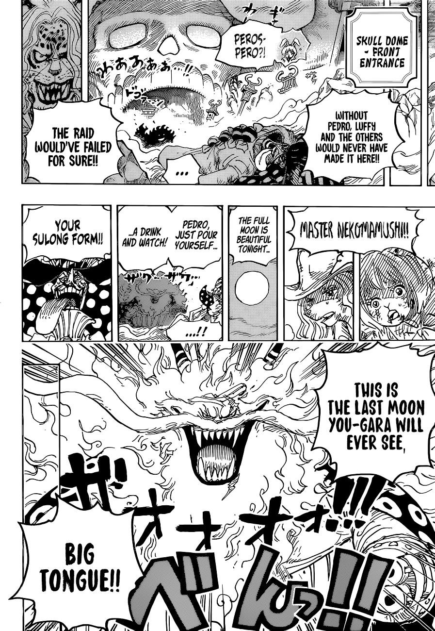 One Piece Chapter 1023 - Page 15 in English
