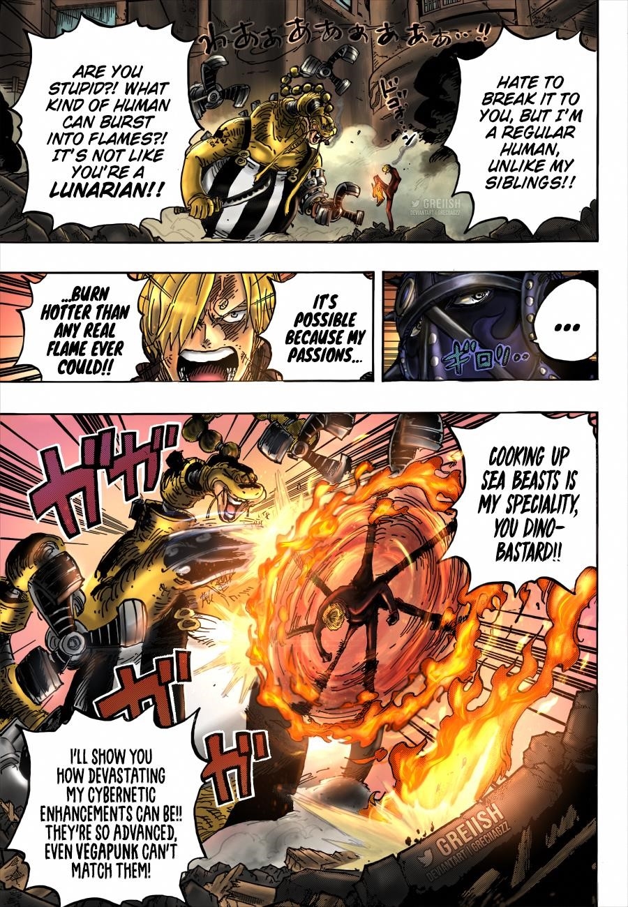 One Piece Chapter 1023 - Page 18 in English
