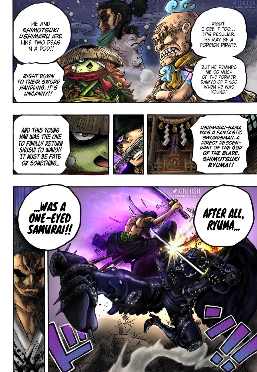 One Piece Chapter 1023 - Page 19 in English