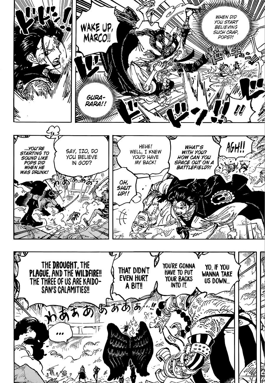 One Piece Chapter 1023 - Page 5 in English